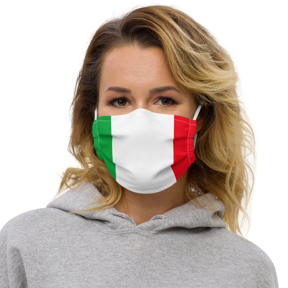 Italy face mask italy flag mask italy reusable mask italy Etsy