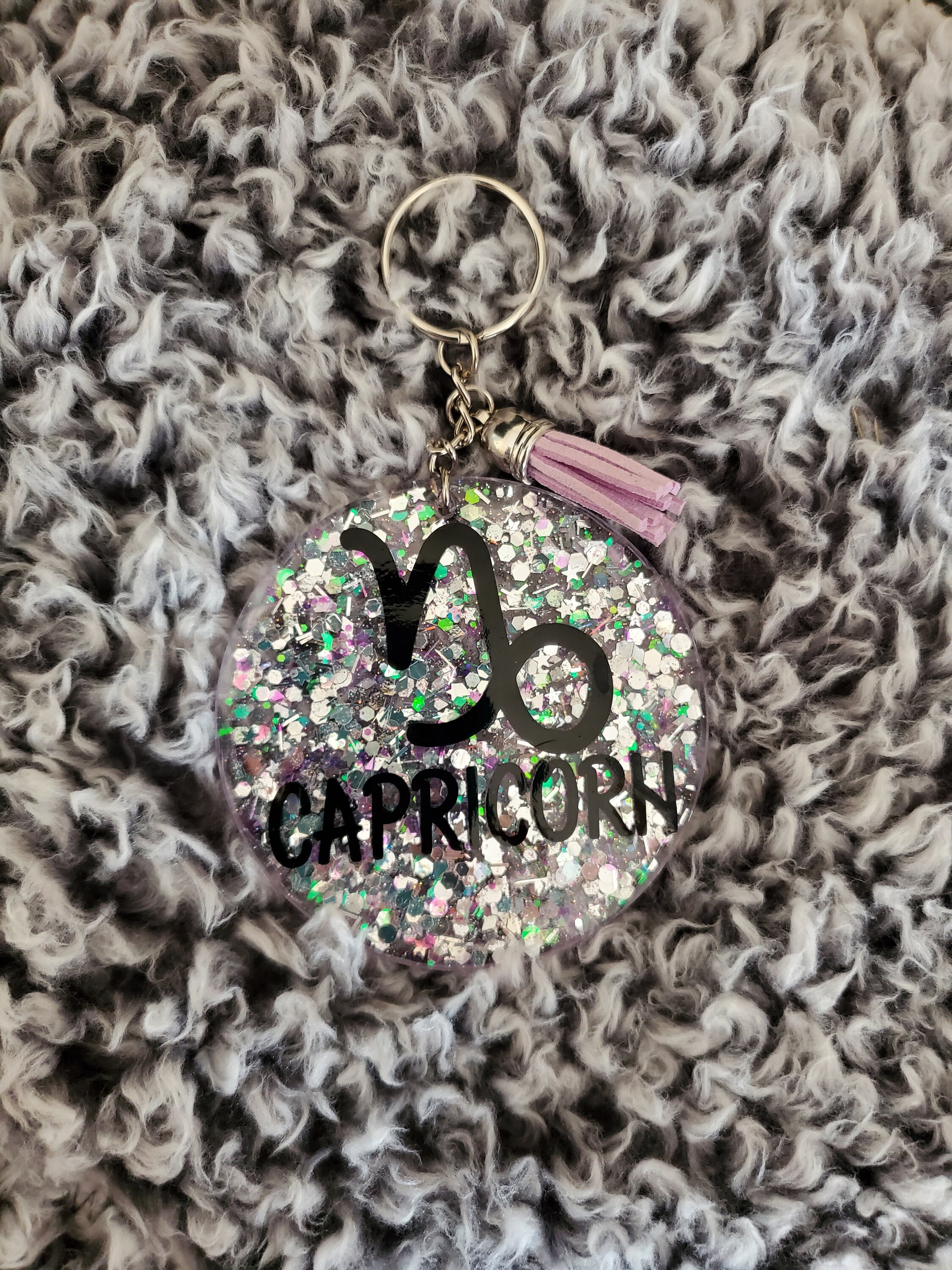 Zodiac key chains Etsy