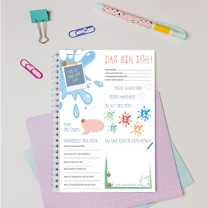 My kindergarten friends &quot;That&#39;s me snail&quot;, matching the personalized kindergarten folder, direct digital download