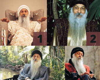 OSHO Full Resolution Digital Photo Download | High Quality Photos | Set of Five Photos