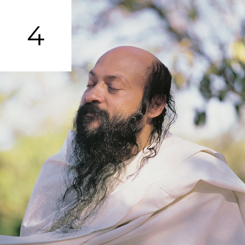 Rare Young OSHO Digital Photo Download Full Resolution Photos Set of Five Photos image 5