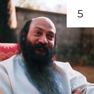 Rare Young OSHO Digital Photo Download Full Resolution Photos Set of Five Photos image 6