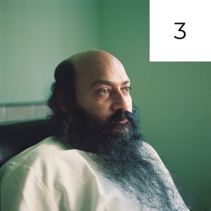 Rare Young OSHO Digital Photo Download Full Resolution Photos Set of Five Photos image 4
