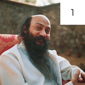 Rare Young OSHO Digital Photo Download Full Resolution Photos Set of Five Photos image 2