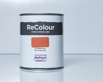 Autumn Aura Chalk Furniture Paint | Recycled, Low VOC (750ml)
