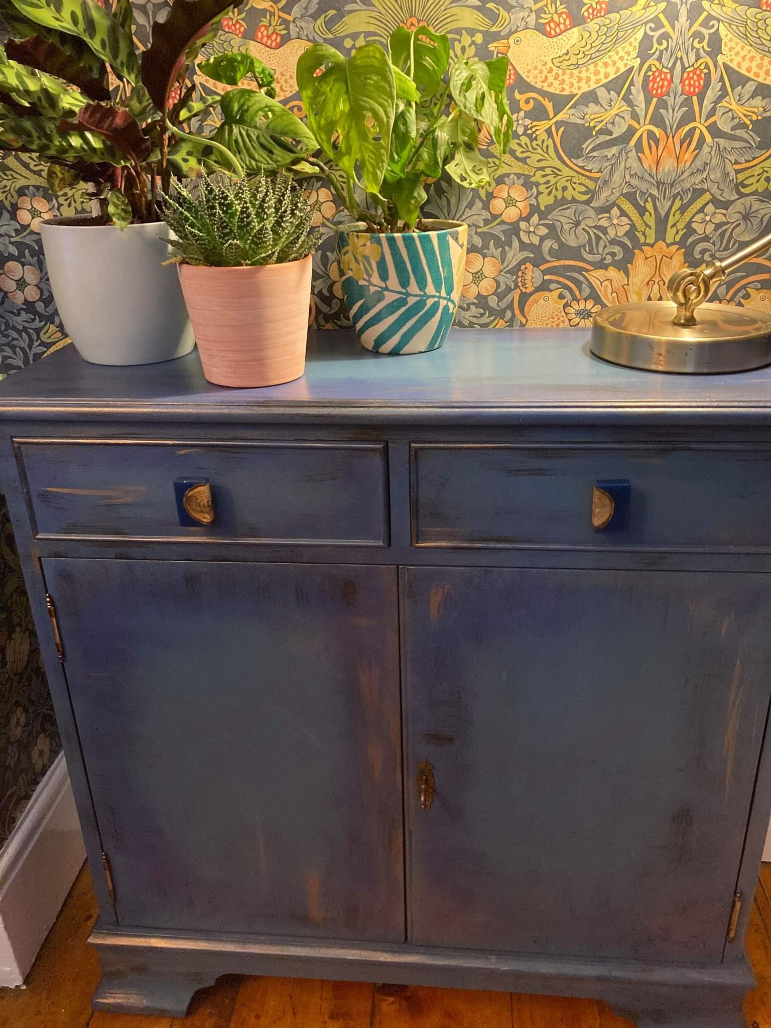 coastal blue chalk paint dresser Tide Pool - Chalk Style Paint for Furniture, Home Decor, DIY, Cabinets, Crafts main image 0