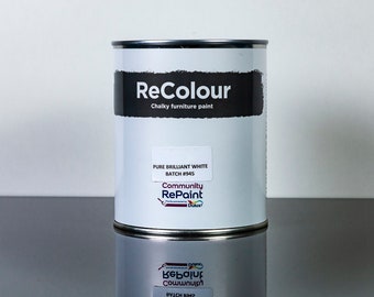 White Chalk Furniture Paint 750ml