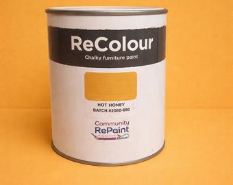 Hot Honey Chalk Furniture Paint 750ml