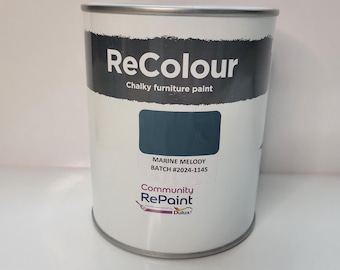 Marine Melody Chalk Furniture Paint | Recycled Low VOC (750ml)