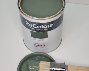 Olive Opulence Chalk Furniture Paint 750ml