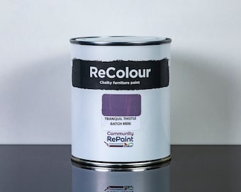Tranquil Thistle Chalk Furniture Paint 750ml