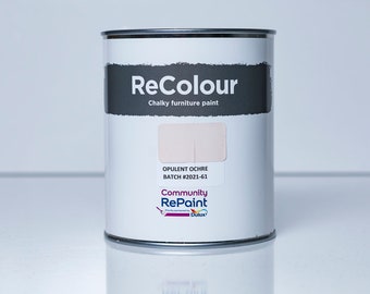Ochre Chalk Furniture Paint 750ml