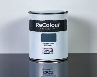 Gorgeous Grey Chalk Furniture Paint (750ml)