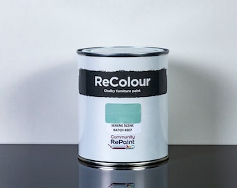Green - Serene Scene Chalk Furniture Paint 750ml