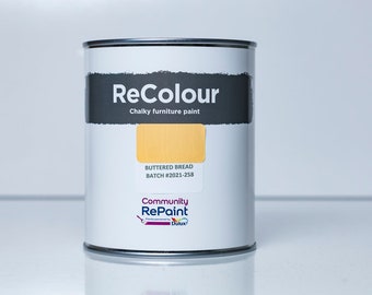Buttered Bread Chalk Furniture Paint 750ml