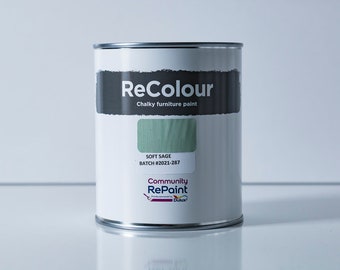 Sage Chalk Furniture Paint 750ml