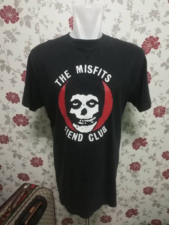Vintage 90s The MISFITS FIEND CLUB