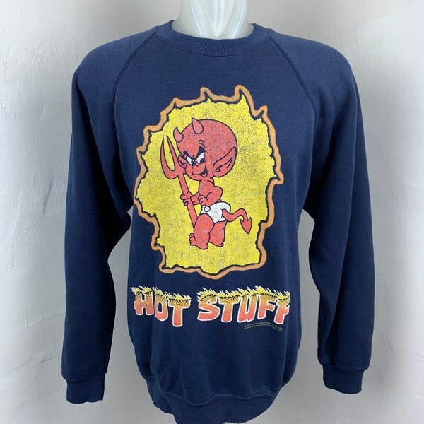 Vintage 90s 1991 Hot Stuff Little Devil / Harvey Comics / Sweatshirt
