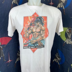 Vintage 90s Hana No Keiji / Tetsuo Hara / Fist Of The North Star / Anime / Weekly Shonen Jump / Japanese Manga