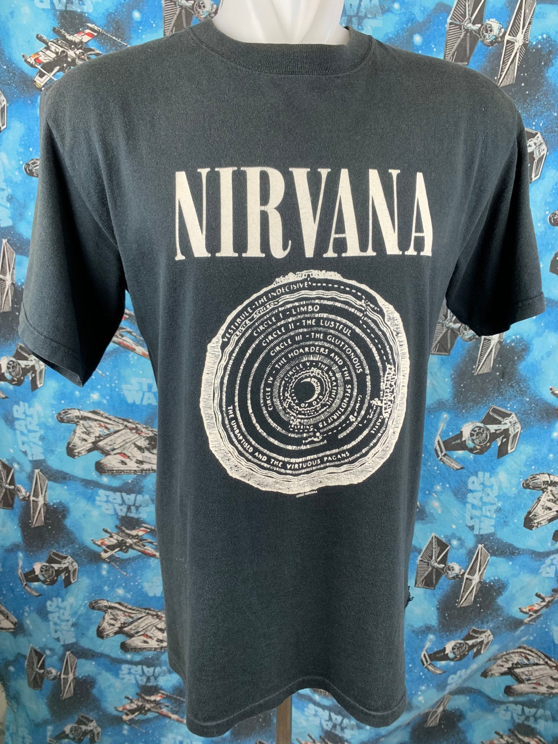 nirvana circles of hell shirt