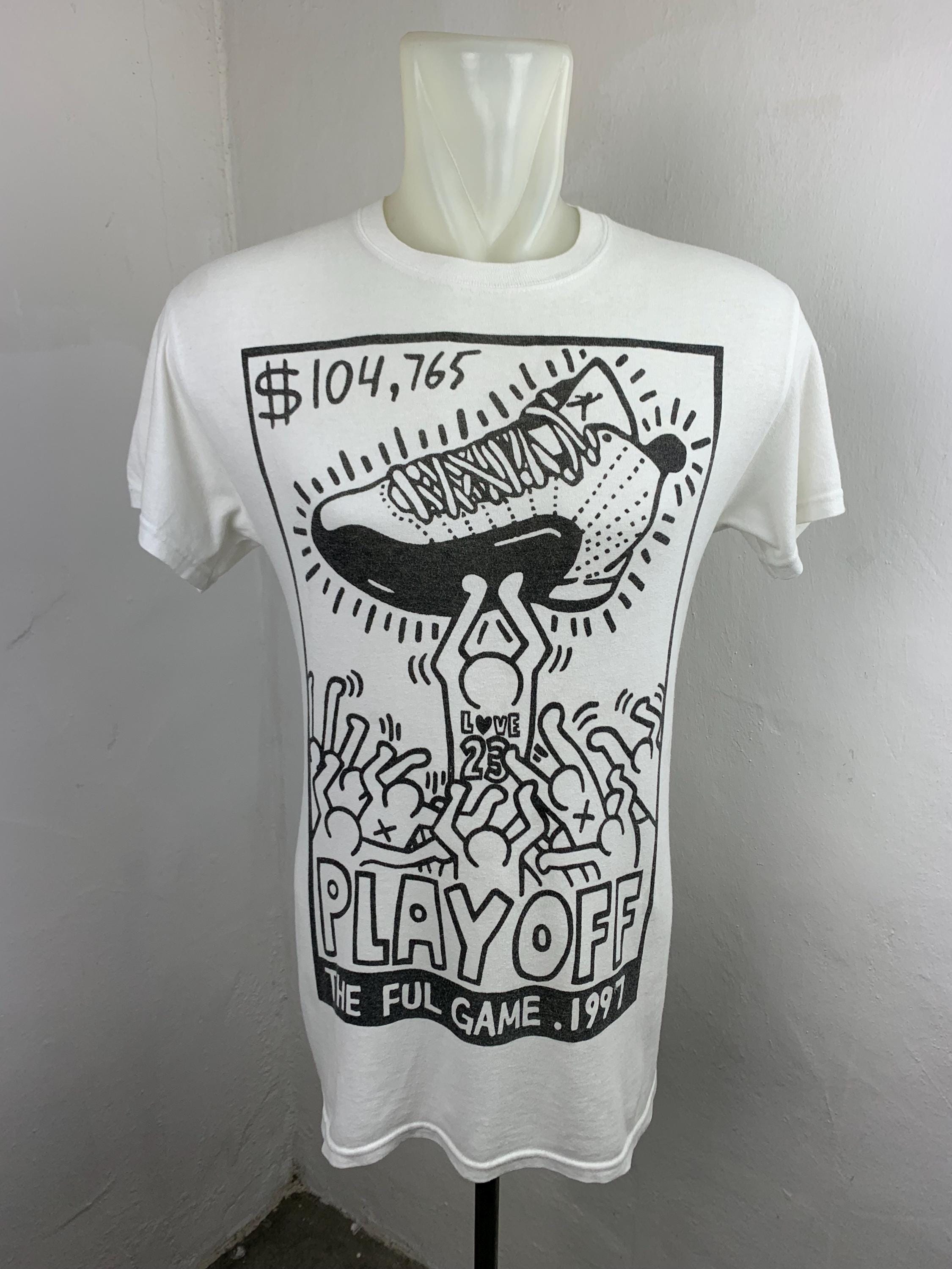 Vintage 00s Keith Haring / Michael Jordan / PLAYOFF the Ful Game 