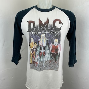 Vintage 00s Detroit Metal City / Anime / Manga / Death Metal Band / Raglan Shirt