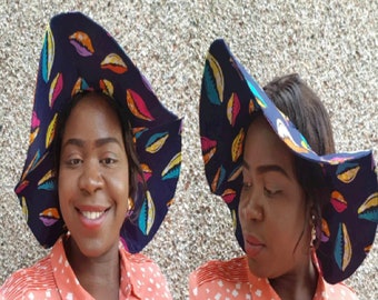 Women Sun Hat Beach hat. Ankara sun Cap Visor Summer Women/Sun Hat pattern/Summer Cap/Beach wear/Ankara Visor/ Ankara Cap/Ankara Hat