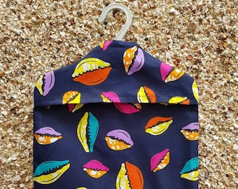 Clothes Peg Bags.Fabric Pin bags Laundry wash bag.Hanging peg storage bag/ Laundry bag/ Peg holder /Ankara peg bag