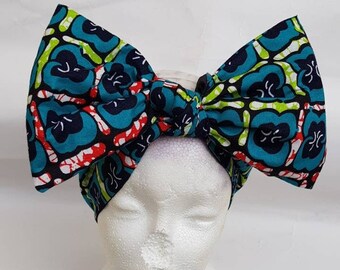 Ankara Turban/Head wrap/Head scarf/Hair band