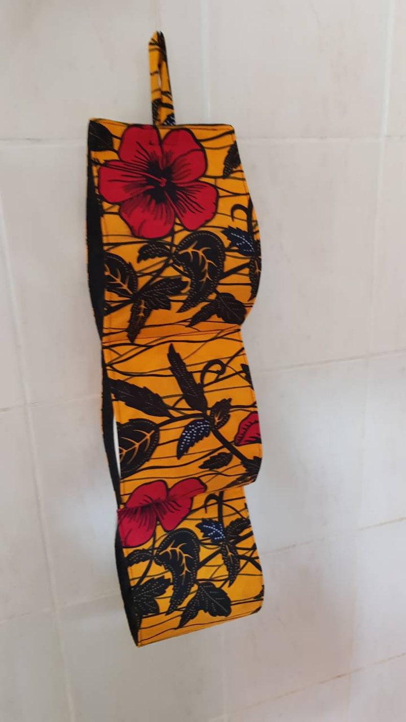 Fabric Toilet Paper Roll Holder/ Tissue Paper Holder/ Toilet Etsy