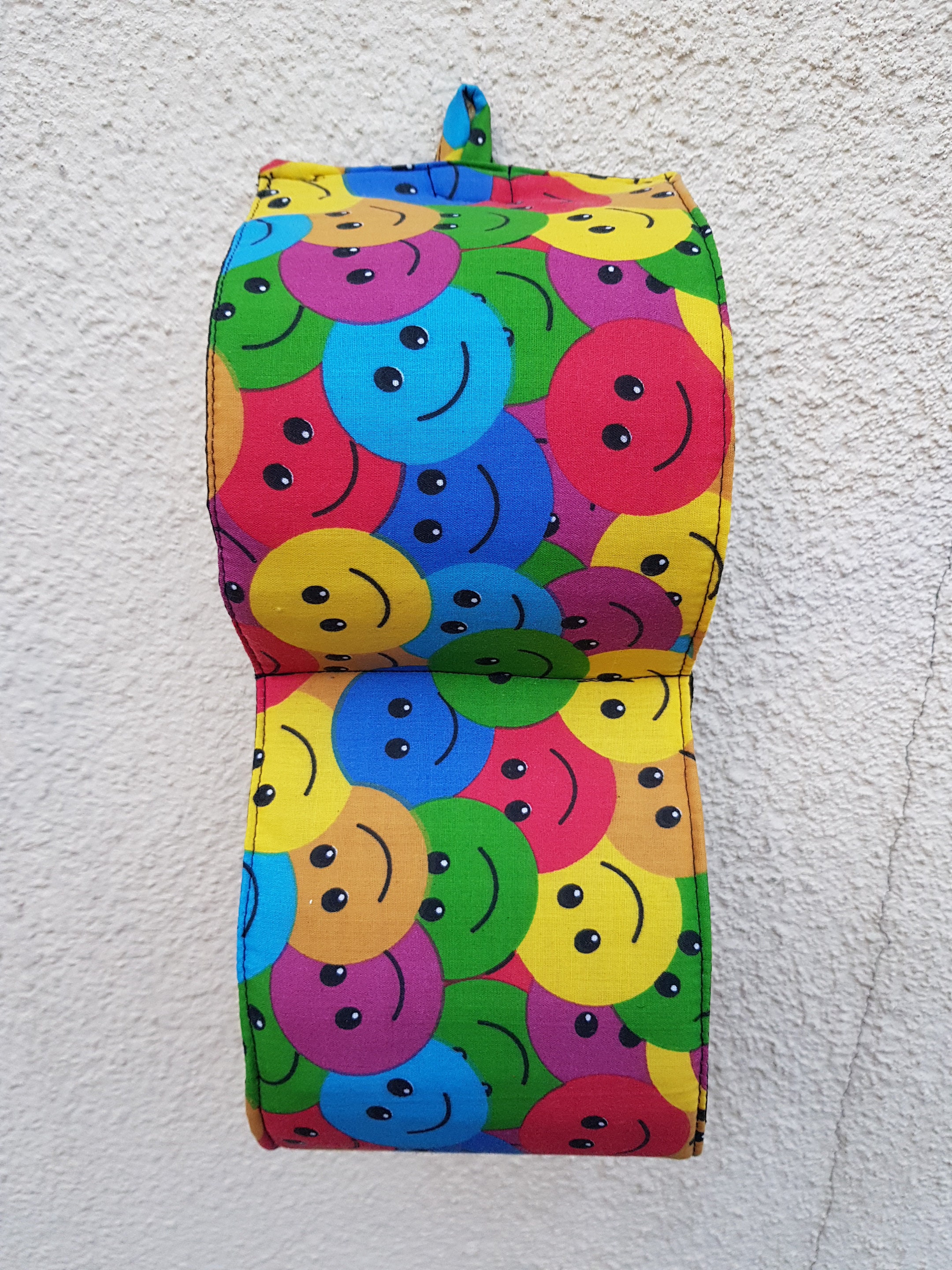 Fabric Toilet Paper Roll Holder/ Tissue Paper Holder/ Toilet Etsy UK