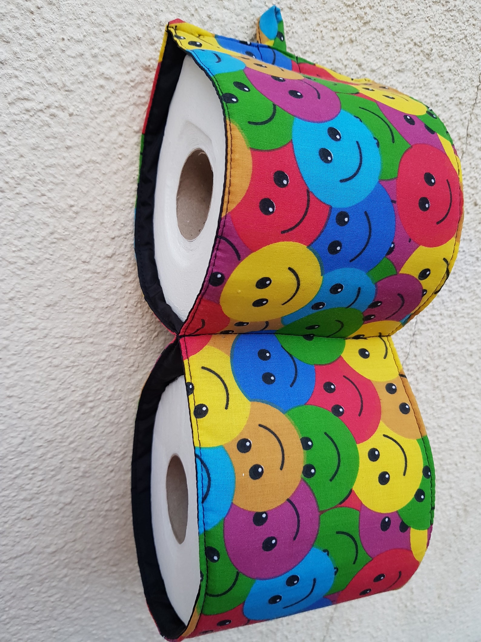 Fabric Toilet Paper Roll Holder/ Tissue Paper Holder/ Toilet Etsy UK