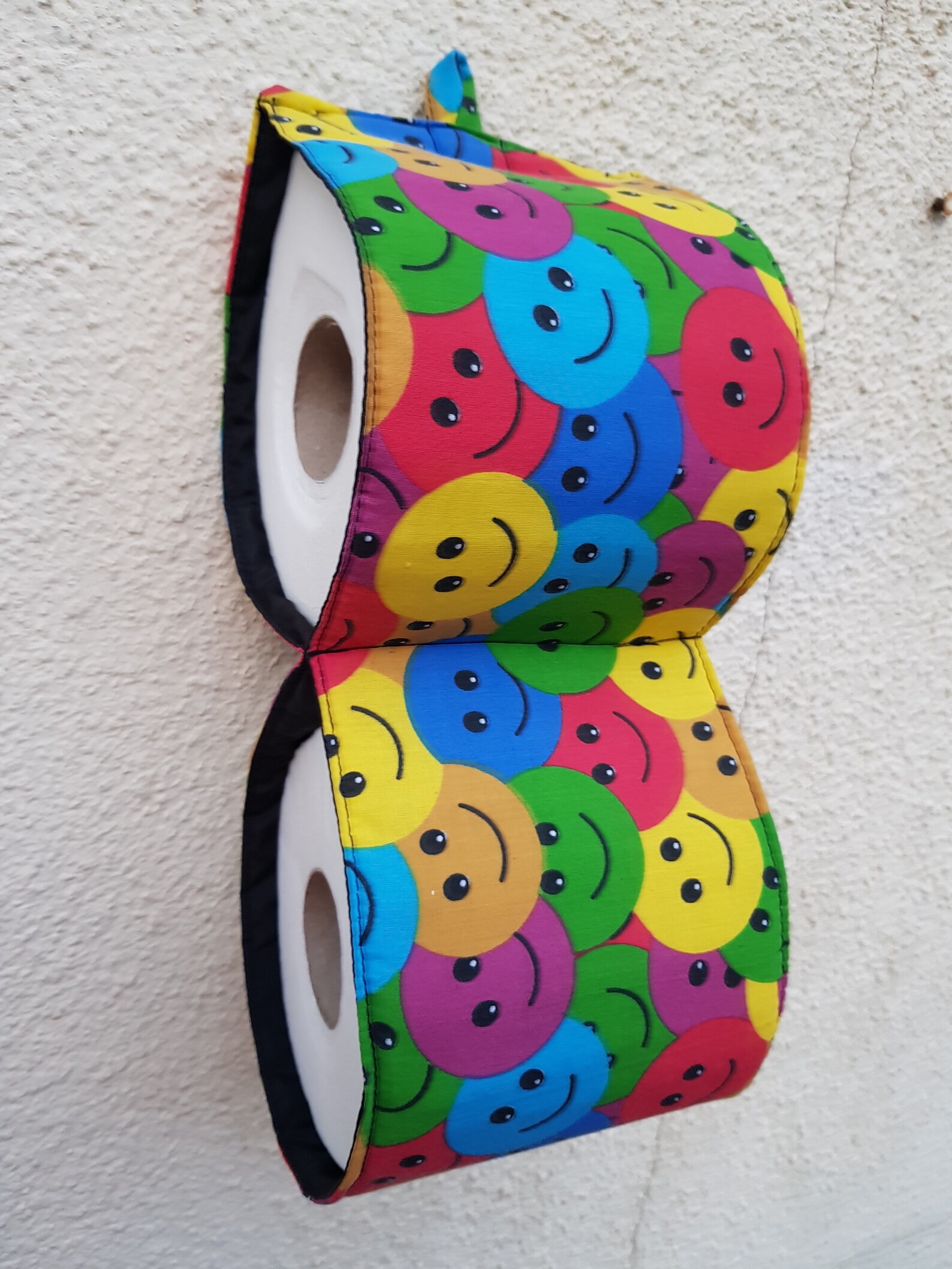 Fabric Toilet Paper Roll Holder/ Tissue Paper Holder/ Toilet Etsy UK