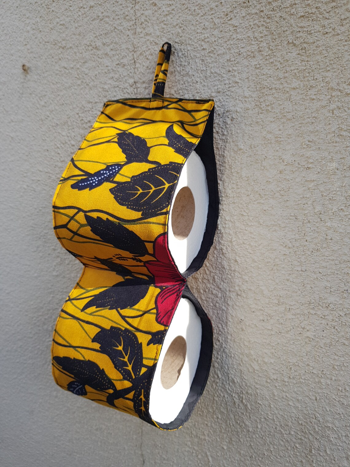 Fabric Toilet Paper Roll Holder/ Tissue Paper Holder/ Toilet Etsy