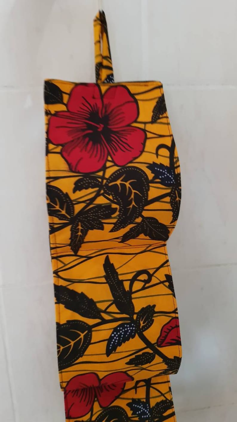 Fabric Toilet Paper Roll Holder/ Tissue Paper Holder/ Toilet Etsy