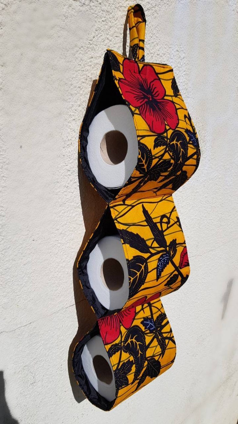 Fabric Toilet Paper Roll Holder/ Tissue Paper Holder/ Toilet Etsy