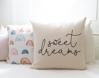 nursery throw pillows