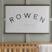 Custom Kids Name Canvas | Nursery Name Sign | Nursery Sign | Hanging Canvas | Canvas Wall Decor | Kids Room Sign