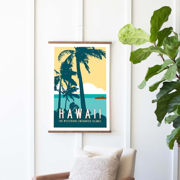 Travel Poster Frames | Frames for Art | Poster Frames | Magnetic Hanging Frames for Canvas or Paper