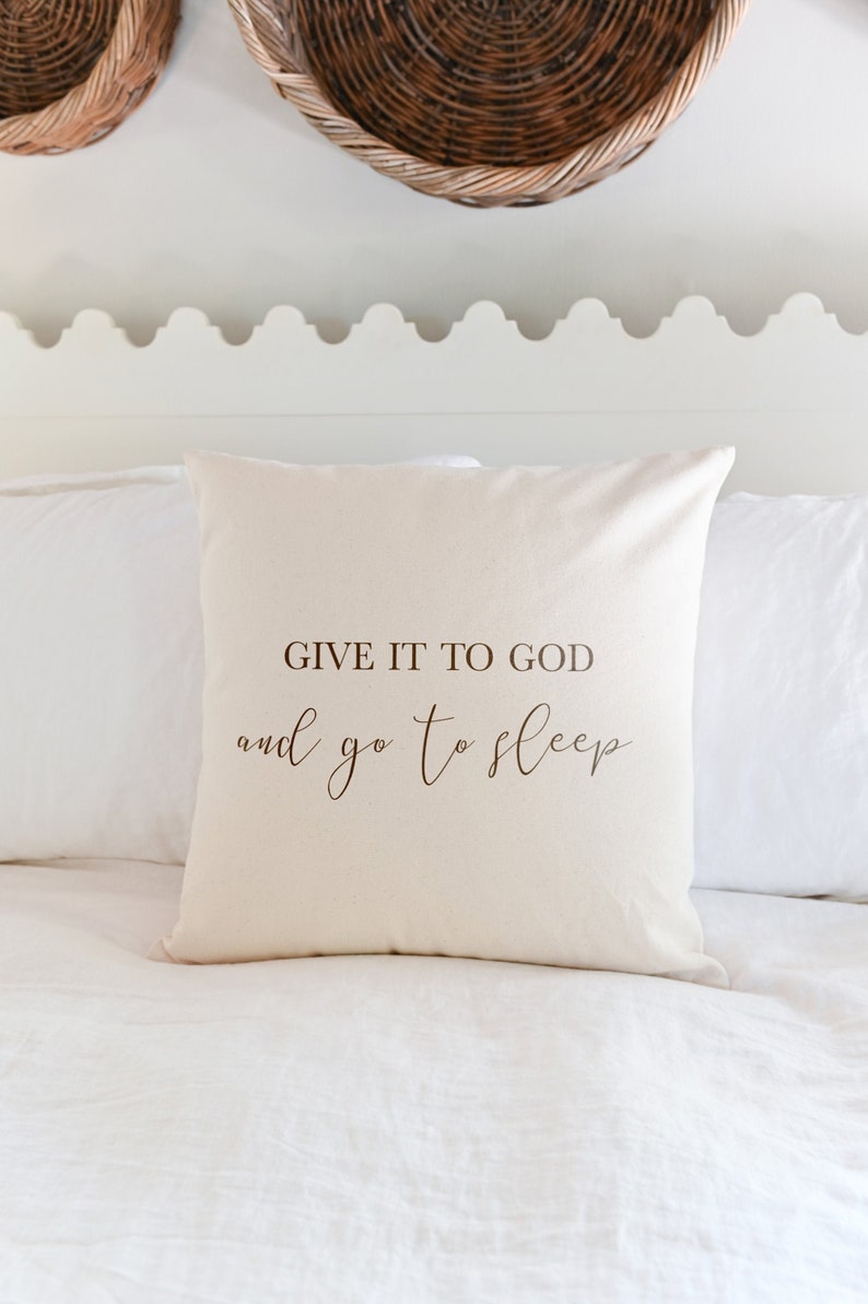 bedroom pillows