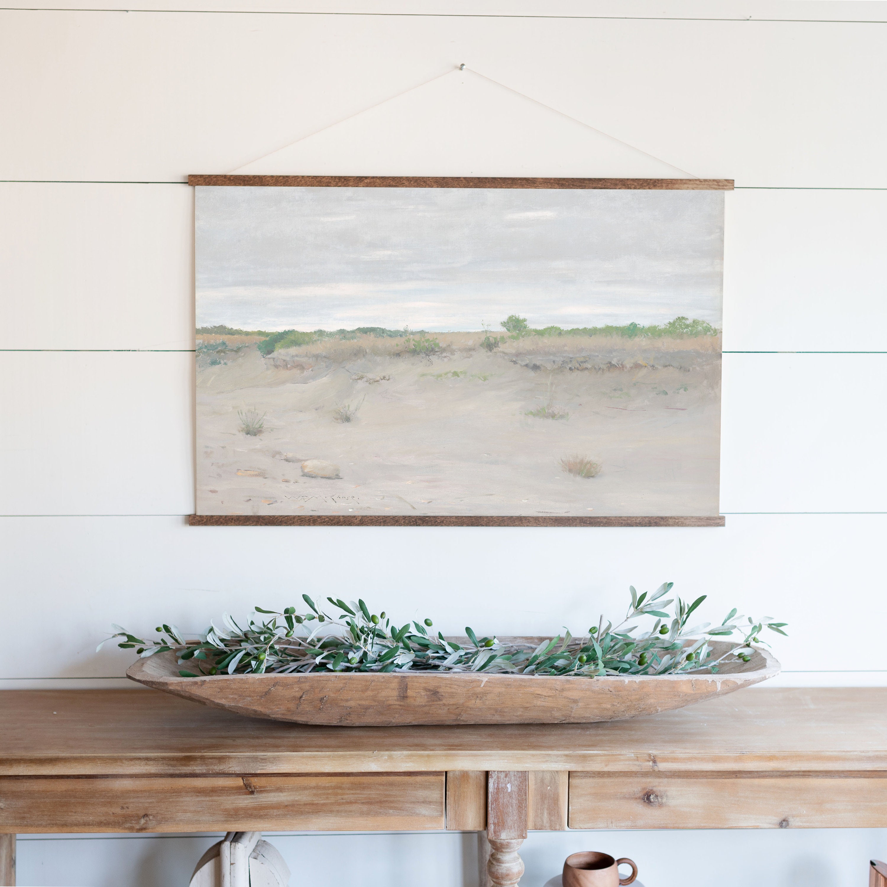 Coastal Wall Decor Canvas Wall Art Landscape Artwork Etsy