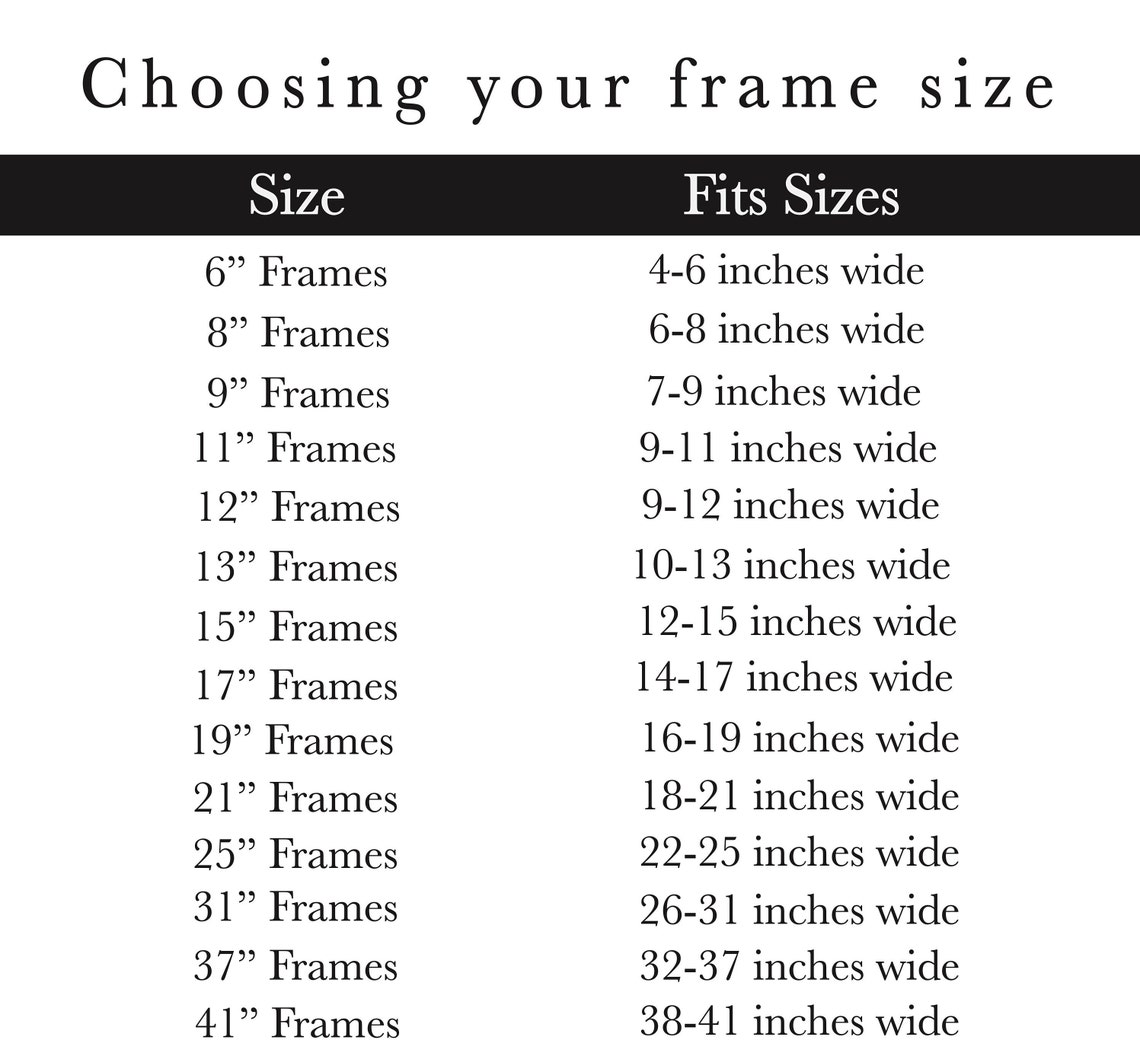 Large Poster Hanger Frames Frames for Large Art Poster Etsy