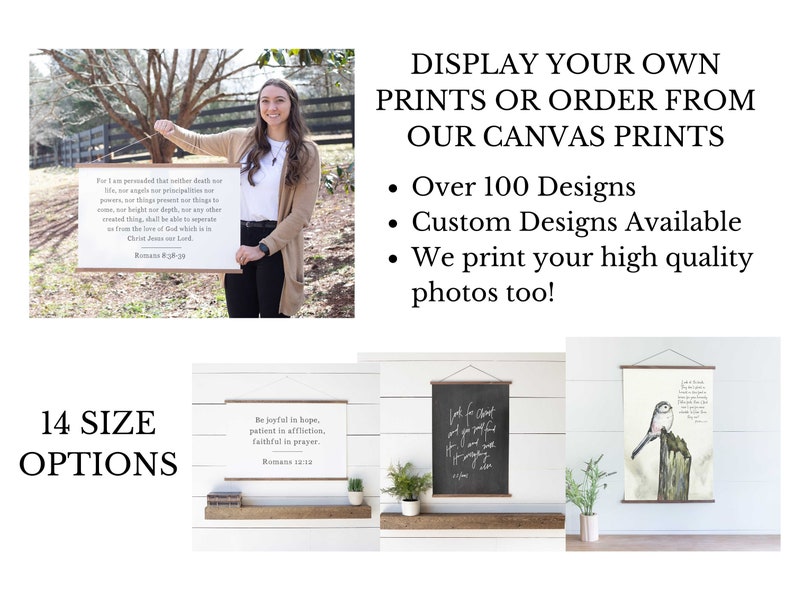 Large Poster Hanger Frames Frames for Large Art Poster Etsy