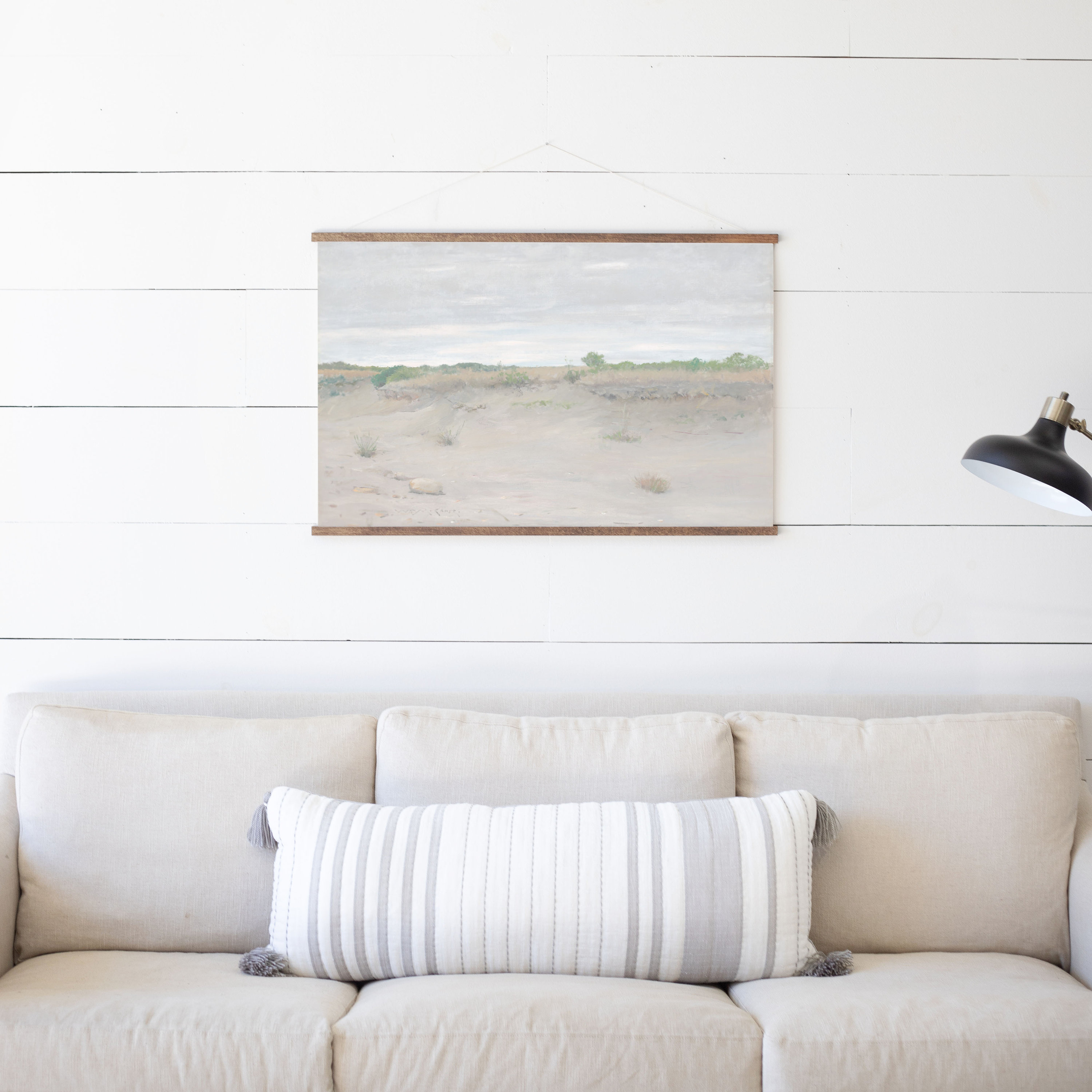 Coastal Wall Decor Canvas Wall Art Landscape Artwork Etsy