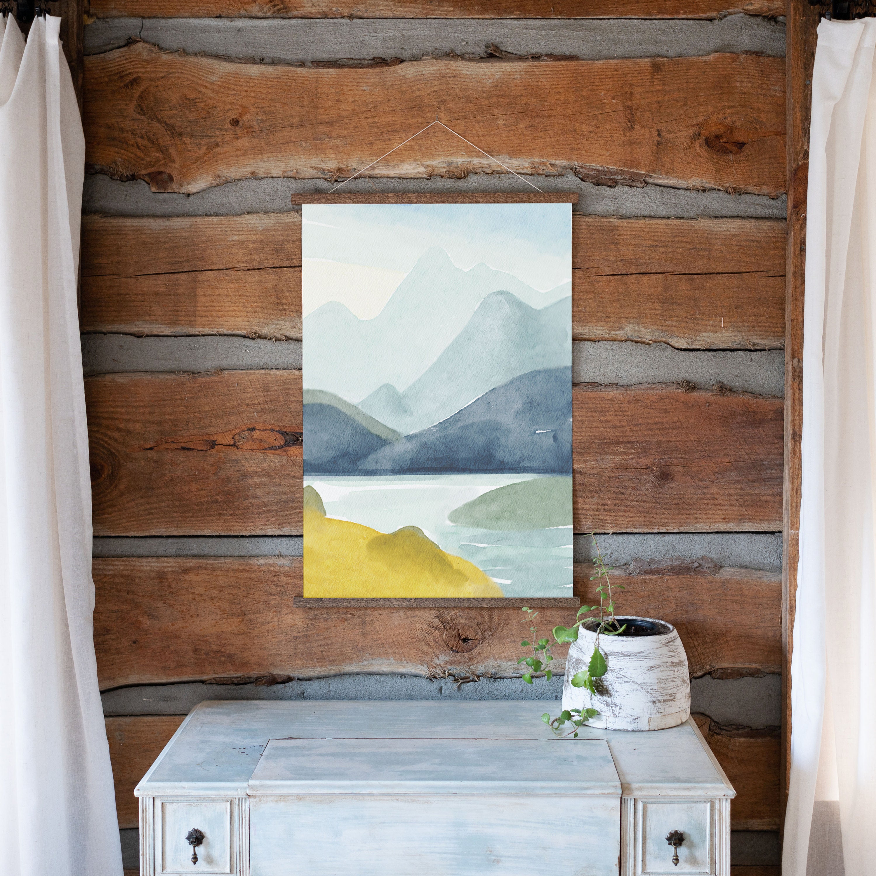 Any Etsy Printable Printed on Canvas Print Etsy Downloads to - Etsy