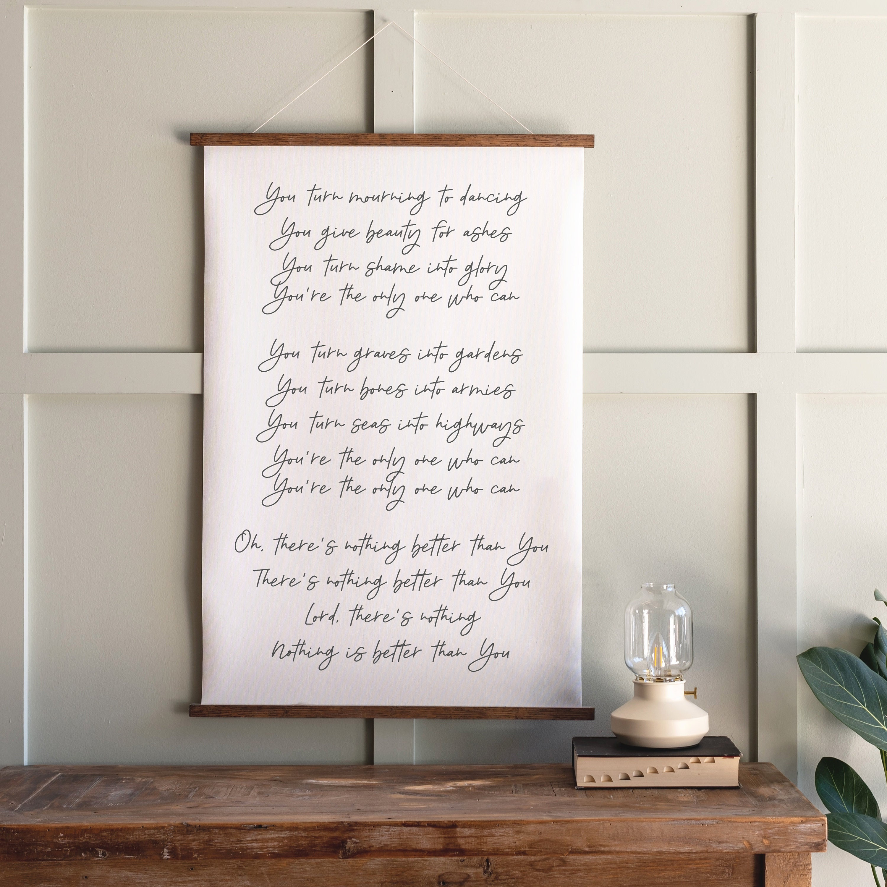 God Forgot Lyrics Canvas Print for Sale by MaraMVP