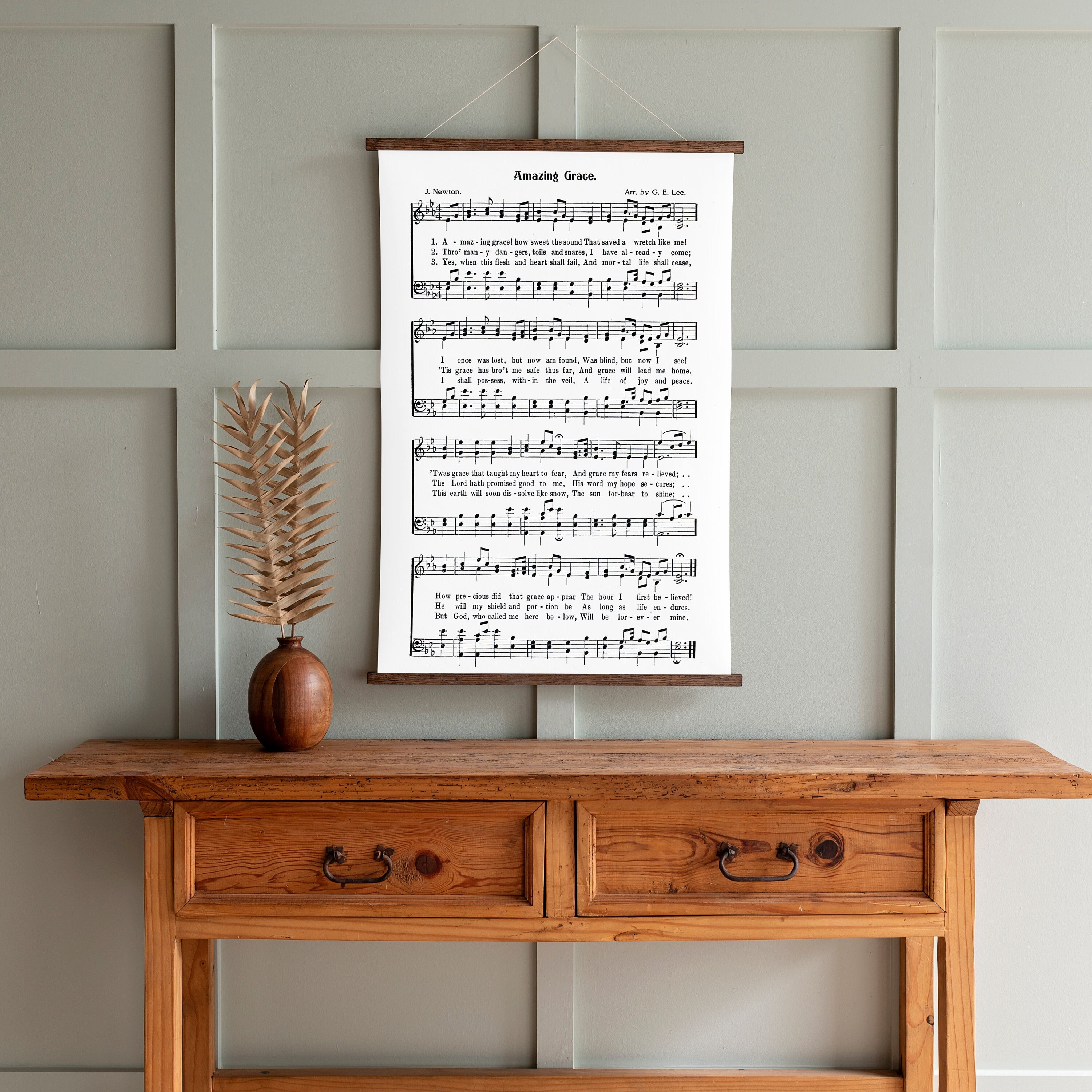 I still believe in Amazing Grace Collection Tagged wooden cross