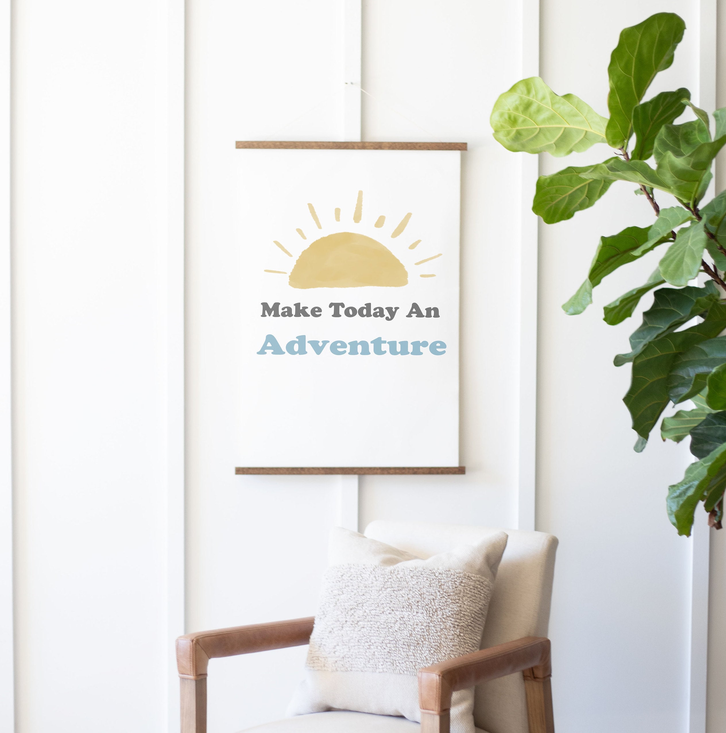 Any Etsy Printable Printed on Canvas Print Etsy Downloads to - Etsy