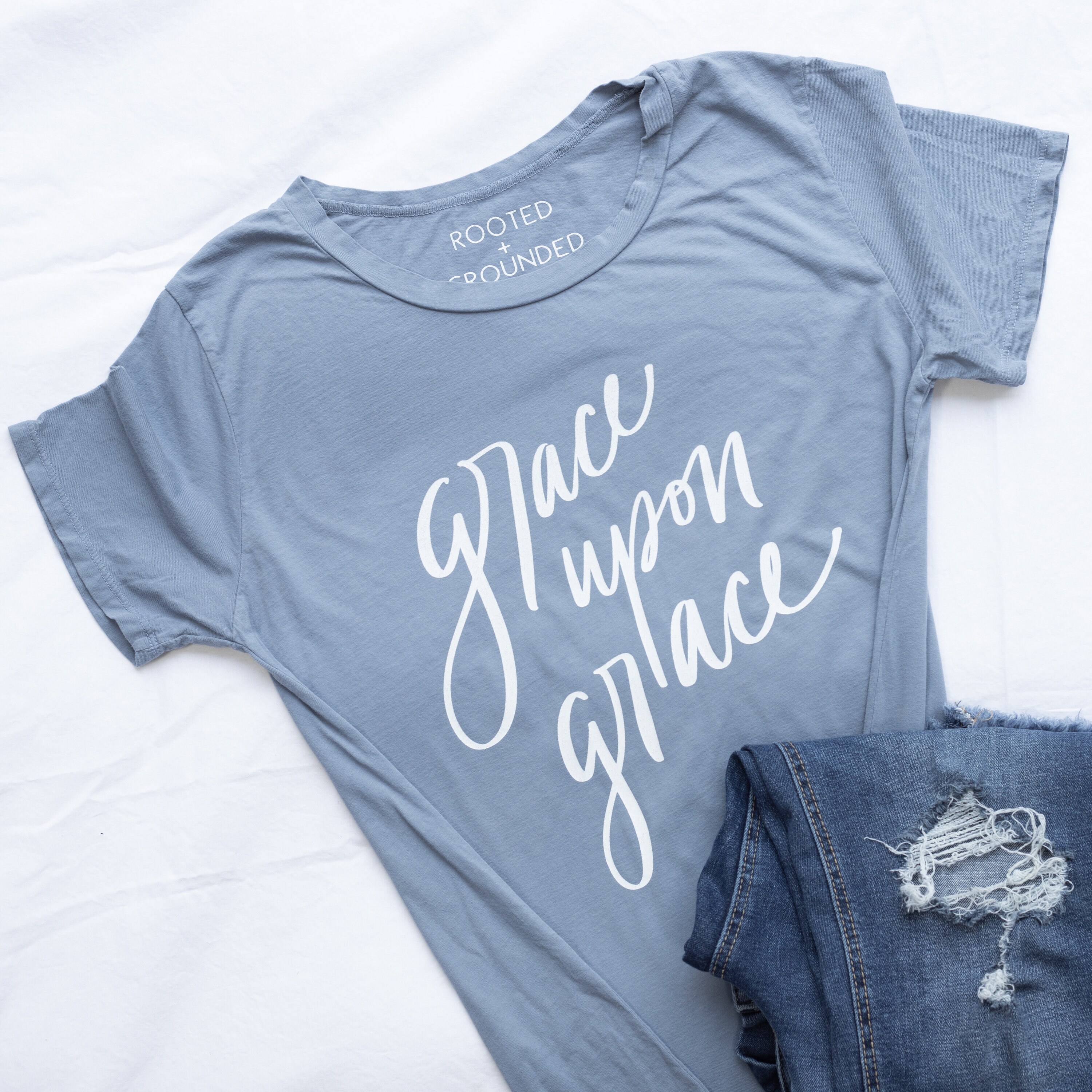 grace upon grace t shirt