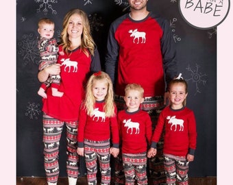 Matching Pyjamas Etsy
